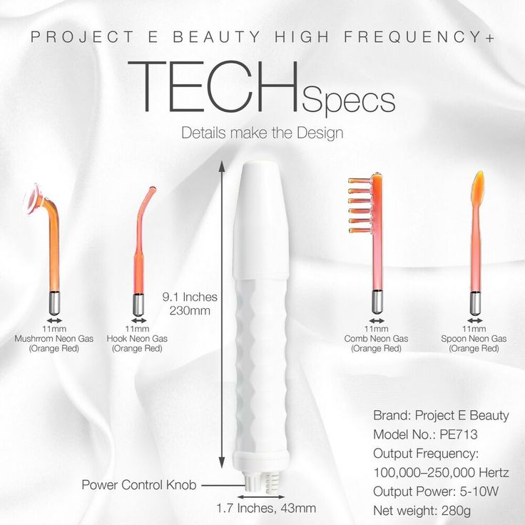 High-Frequency Facial Beauty Device