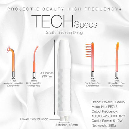High-Frequency Facial Beauty Device