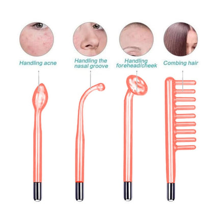 High-Frequency Facial Beauty Device
